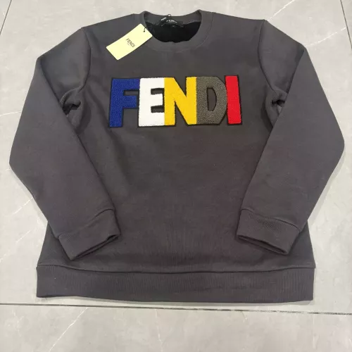 Replica Fendi Sweaters Long Sleeved For Men #1376467 $42.00 USD for Wholesale