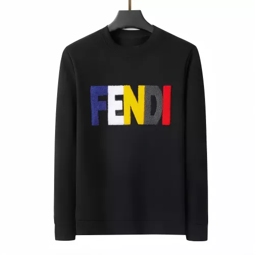 Fendi Sweaters Long Sleeved For Men #1376468 $42.00 USD, Wholesale Replica Fendi Sweaters