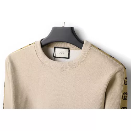 Replica Gucci Sweaters Long Sleeved For Men #1376471 $42.00 USD for Wholesale