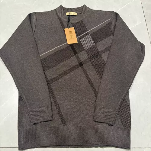 Replica Burberry Fashion Sweaters Long Sleeved For Men #1376473 $42.00 USD for Wholesale