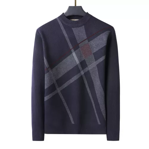 Burberry Fashion Sweaters Long Sleeved For Men #1376474 $42.00 USD, Wholesale Replica Burberry Fashion Sweaters