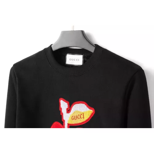 Replica Gucci Sweaters Long Sleeved For Men #1376477 $42.00 USD for Wholesale