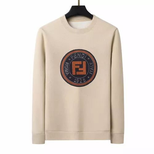 Fendi Sweaters Long Sleeved For Men #1376481 $42.00 USD, Wholesale Replica Fendi Sweaters