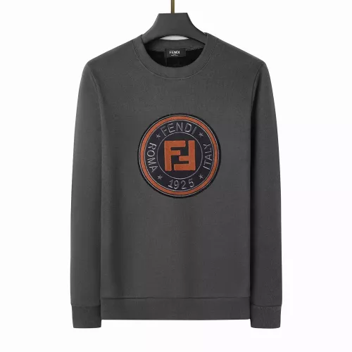 Fendi Sweaters Long Sleeved For Men #1376482 $42.00 USD, Wholesale Replica Fendi Sweaters