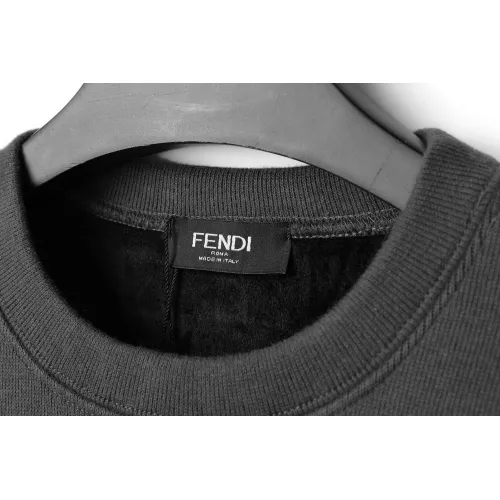 Replica Fendi Sweaters Long Sleeved For Men #1376482 $42.00 USD for Wholesale