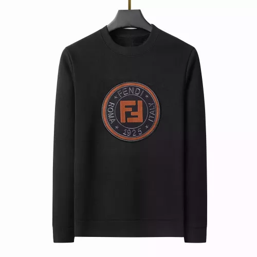 Fendi Sweaters Long Sleeved For Men #1376483 $42.00 USD, Wholesale Replica Fendi Sweaters