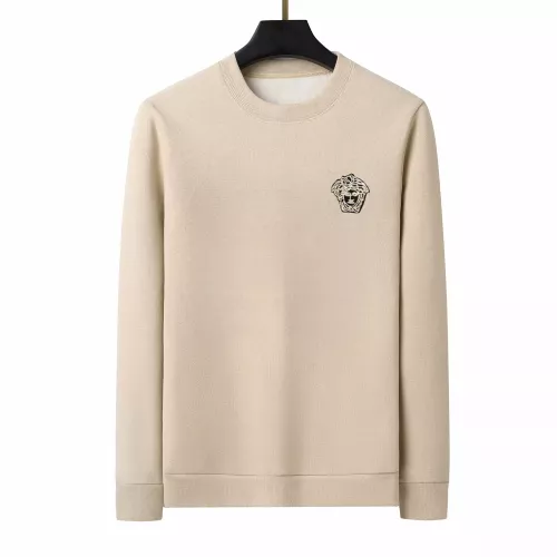 Versace Sweaters Long Sleeved For Men #1376484 $42.00 USD, Wholesale Replica Versace Sweaters