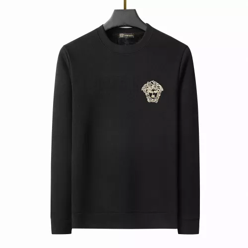 Versace Sweaters Long Sleeved For Men #1376486 $42.00 USD, Wholesale Replica Versace Sweaters