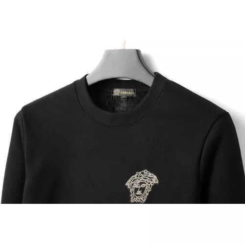 Replica Versace Sweaters Long Sleeved For Men #1376486 $42.00 USD for Wholesale