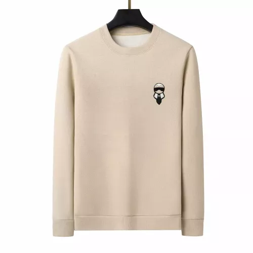 Fendi Sweaters Long Sleeved For Men #1376493 $42.00 USD, Wholesale Replica Fendi Sweaters