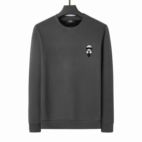 Fendi Sweaters Long Sleeved For Men #1376494 $42.00 USD, Wholesale Replica Fendi Sweaters