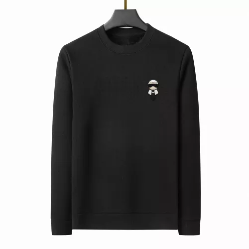 Fendi Sweaters Long Sleeved For Men #1376495 $42.00 USD, Wholesale Replica Fendi Sweaters