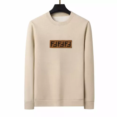 Fendi Sweaters Long Sleeved For Men #1376496 $42.00 USD, Wholesale Replica Fendi Sweaters