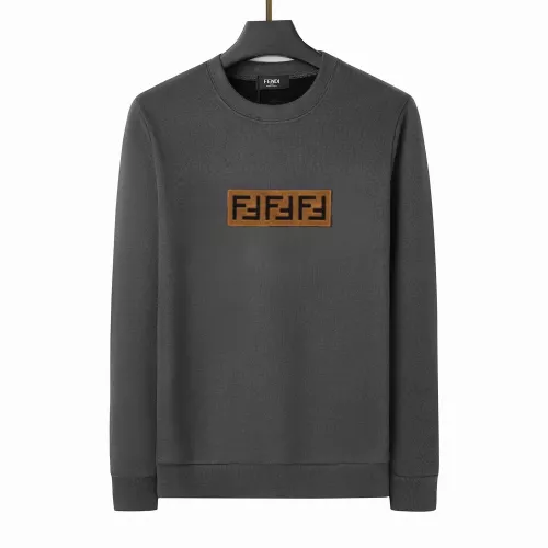 Fendi Sweaters Long Sleeved For Men #1376497 $42.00 USD, Wholesale Replica Fendi Sweaters