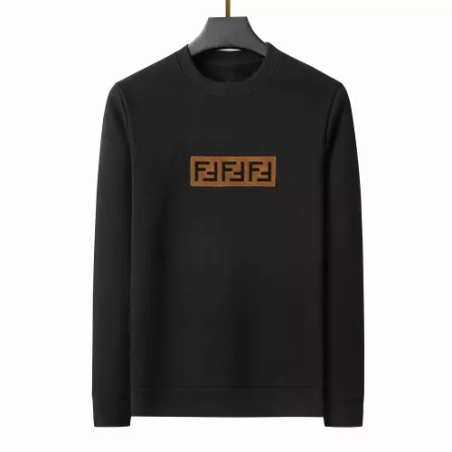 Fendi Sweaters Long Sleeved For Men #1376498 $42.00 USD, Wholesale Replica Fendi Sweaters