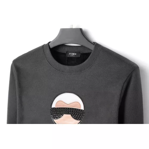 Replica Fendi Sweaters Long Sleeved For Men #1376500 $42.00 USD for Wholesale