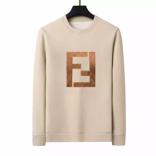 Fendi Sweaters Long Sleeved For Men #1376502 $42.00 USD, Wholesale Replica Fendi Sweaters