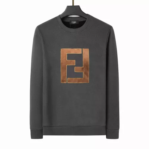 Fendi Sweaters Long Sleeved For Men #1376503 $42.00 USD, Wholesale Replica Fendi Sweaters