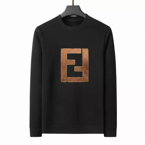 Fendi Sweaters Long Sleeved For Men #1376504 $42.00 USD, Wholesale Replica Fendi Sweaters