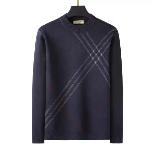 Burberry Fashion Sweaters Long Sleeved For Men #1376506 $42.00 USD, Wholesale Replica Burberry Fashion Sweaters
