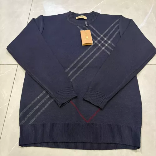 Replica Burberry Fashion Sweaters Long Sleeved For Men #1376506 $42.00 USD for Wholesale