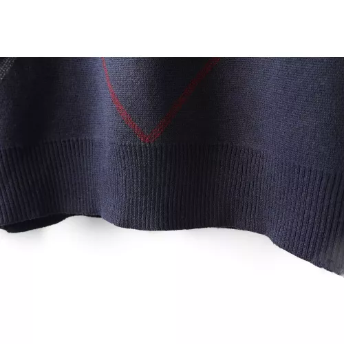 Replica Burberry Fashion Sweaters Long Sleeved For Men #1376506 $42.00 USD for Wholesale