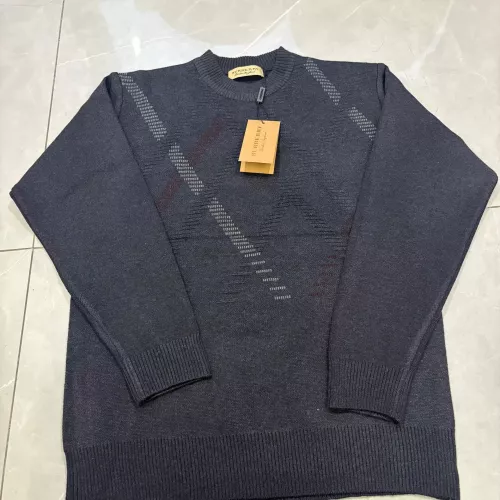 Replica Burberry Fashion Sweaters Long Sleeved For Men #1376507 $42.00 USD for Wholesale