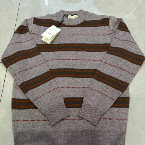 Replica Gucci Sweaters Long Sleeved For Men #1376509 $42.00 USD for Wholesale