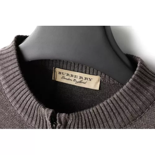 Replica Burberry Fashion Sweaters Long Sleeved For Men #1376510 $42.00 USD for Wholesale