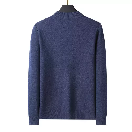 Replica Burberry Fashion Sweaters Long Sleeved For Men #1376512 $42.00 USD for Wholesale