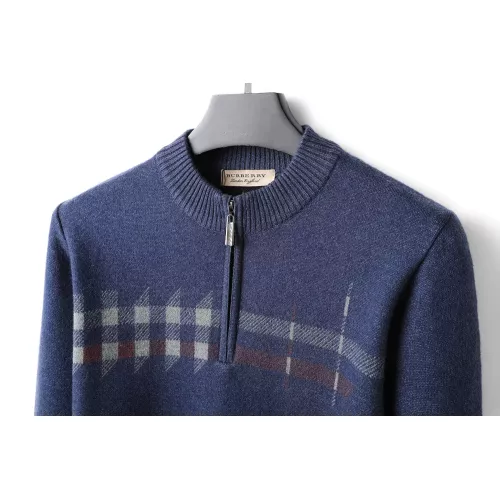 Replica Burberry Fashion Sweaters Long Sleeved For Men #1376512 $42.00 USD for Wholesale
