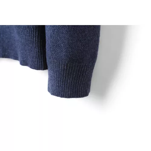 Replica Burberry Fashion Sweaters Long Sleeved For Men #1376512 $42.00 USD for Wholesale