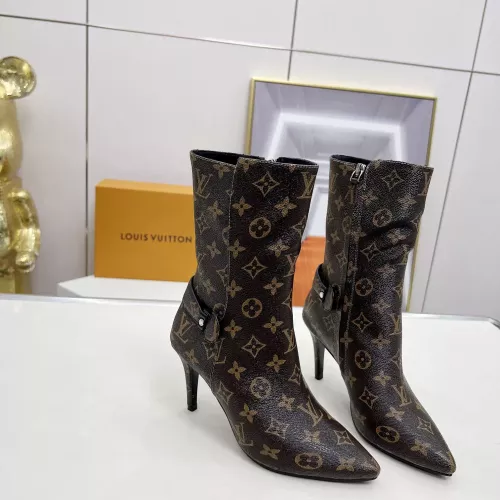 Louis Vuitton Boots For Women #1376514 $108.00 USD, Wholesale Replica Louis Vuitton Boots