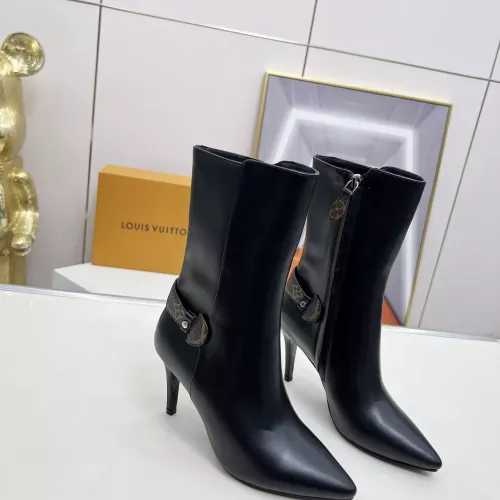 Louis Vuitton Boots For Women #1376515 $108.00 USD, Wholesale Replica Louis Vuitton Boots