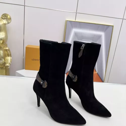 Louis Vuitton Boots For Women #1376516 $108.00 USD, Wholesale Replica Louis Vuitton Boots