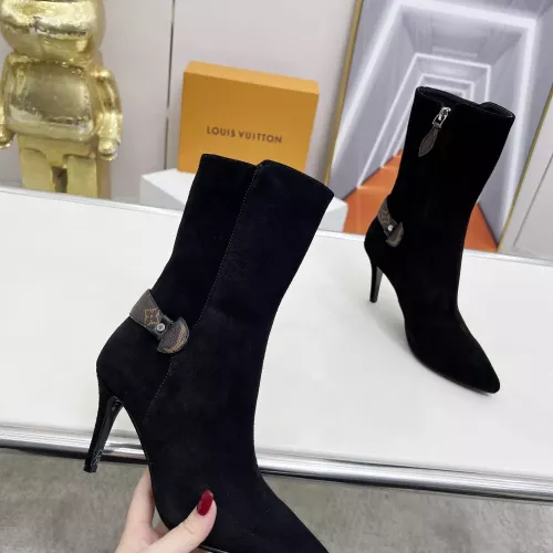 Replica Louis Vuitton Boots For Women #1376516 $108.00 USD for Wholesale