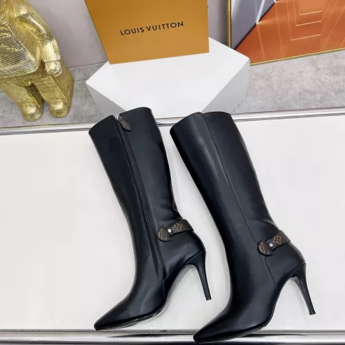 Louis Vuitton Boots For Women #1376517 $145.00 USD, Wholesale Replica Louis Vuitton Boots