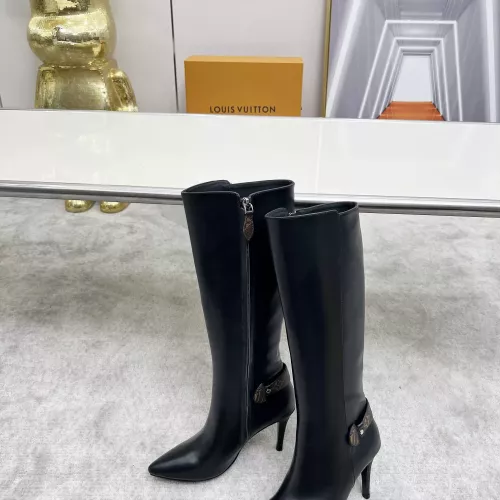 Replica Louis Vuitton Boots For Women #1376517 $145.00 USD for Wholesale