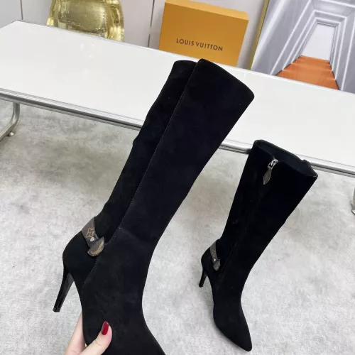 Replica Louis Vuitton Boots For Women #1376520 $145.00 USD for Wholesale
