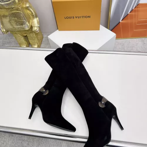 Replica Louis Vuitton Boots For Women #1376520 $145.00 USD for Wholesale