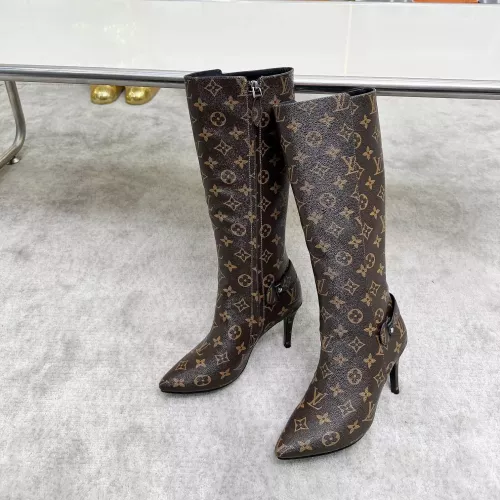 Louis Vuitton Boots For Women #1376521 $145.00 USD, Wholesale Replica Louis Vuitton Boots