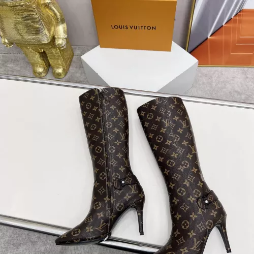 Replica Louis Vuitton Boots For Women #1376521 $145.00 USD for Wholesale