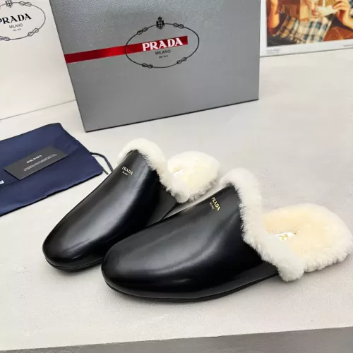 Prada Slippers For Women #1376525 $100.00 USD, Wholesale Replica Prada Slippers
