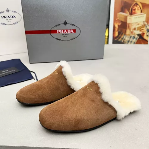 Prada Slippers For Women #1376526 $100.00 USD, Wholesale Replica Prada Slippers