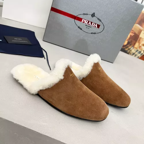 Replica Prada Slippers For Women #1376526 $100.00 USD for Wholesale
