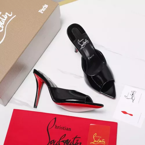 Replica Christian Louboutin CL Slippers For Women #1376528 $105.00 USD for Wholesale