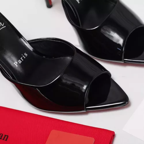 Replica Christian Louboutin CL Slippers For Women #1376528 $105.00 USD for Wholesale