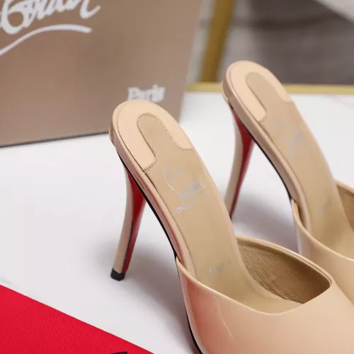 Replica Christian Louboutin CL Slippers For Women #1376529 $105.00 USD for Wholesale
