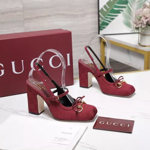 Replica Gucci Sandal For Women #1376533 $108.00 USD for Wholesale