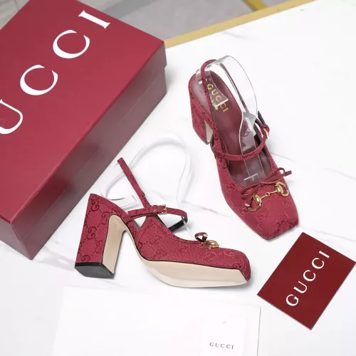 Replica Gucci Sandal For Women #1376533 $108.00 USD for Wholesale